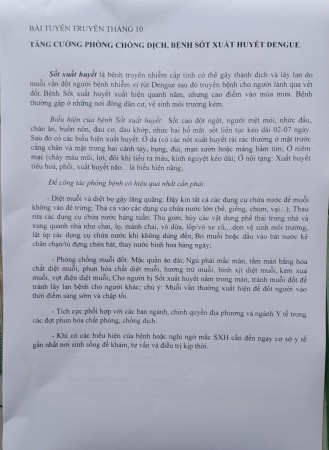 Bai viet tuyên truyen thang 10