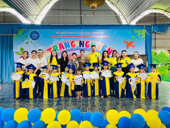 Trạng nguyên tiếng anh khối 5-6 tuổi