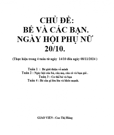 ảnh mục tiêu bản thân
