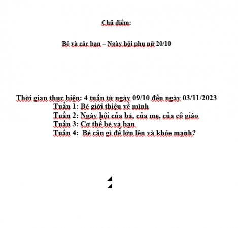 KHCSVSDD-Mục Tiêu Bản Thân- Duyên