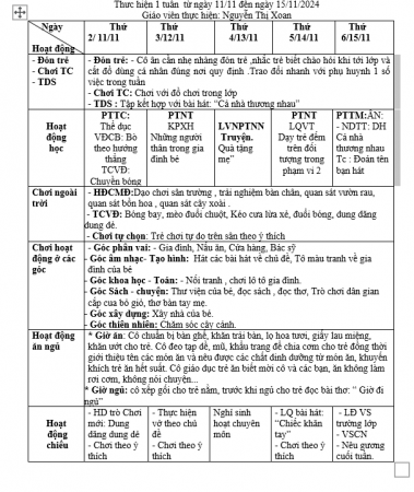 KH tuần 9 gia đình bé e (2)