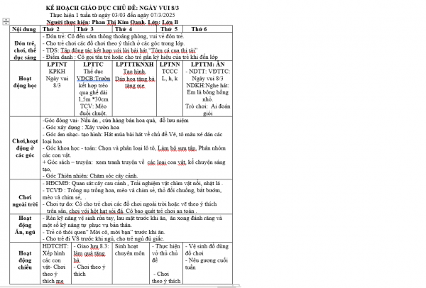 KHGD TUẦN 24 OANH LỚN B