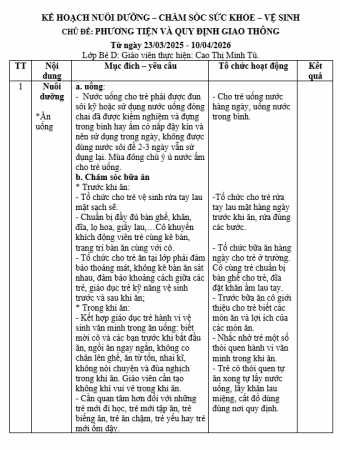 VS và MT , giao thông 2026