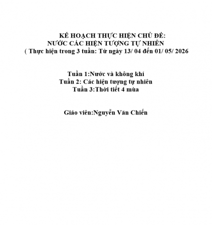 Chien 4e Nuoc
