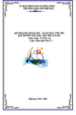 KHCSGD CĐ QH- ĐN- BH- Vui- Lớn C