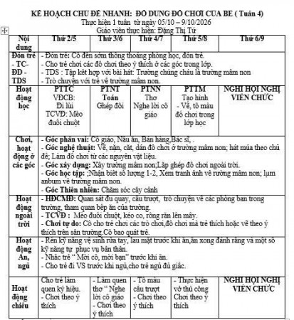 Tuần 4 1