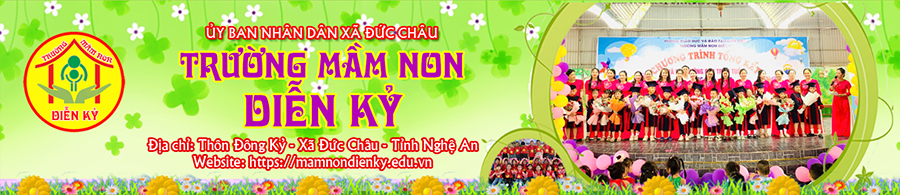 Trường Mầm non Diễn Kỷ - Xã Đức Châu - Nghệ An