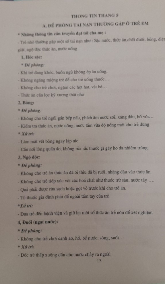 Bài tuyên truyền tháng 5/2023