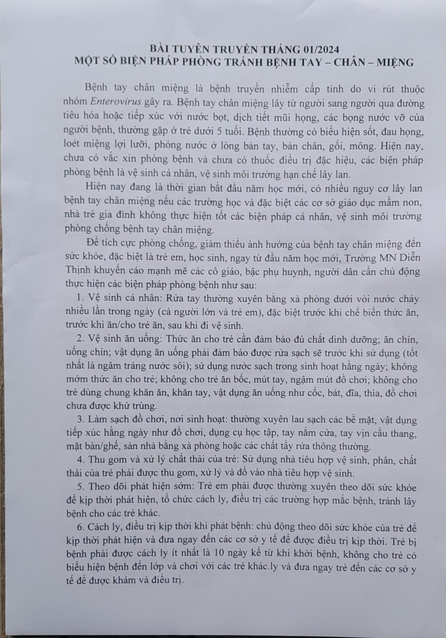 Bai viet tuyên truyen thang 1