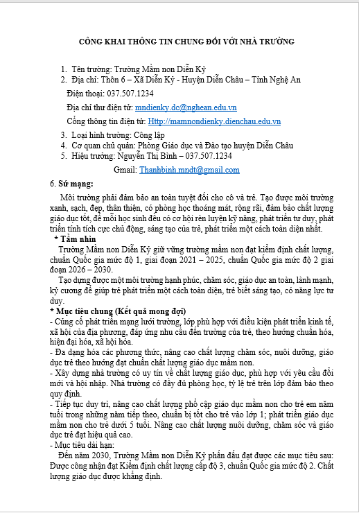 Công khai 1