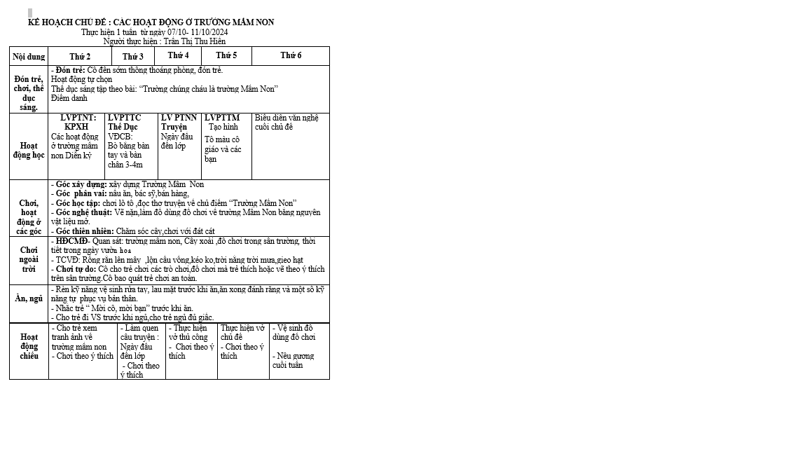 K ht4 mam non từ ngay 07/10 đến 11/10 nhỡ H HIỀN 4
