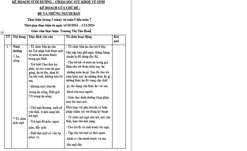 KHVSĐ HOÀI NHỠ C