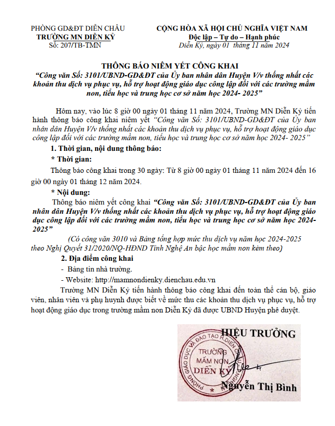 Thông báo niêm yết CK phê duyệt 1 11