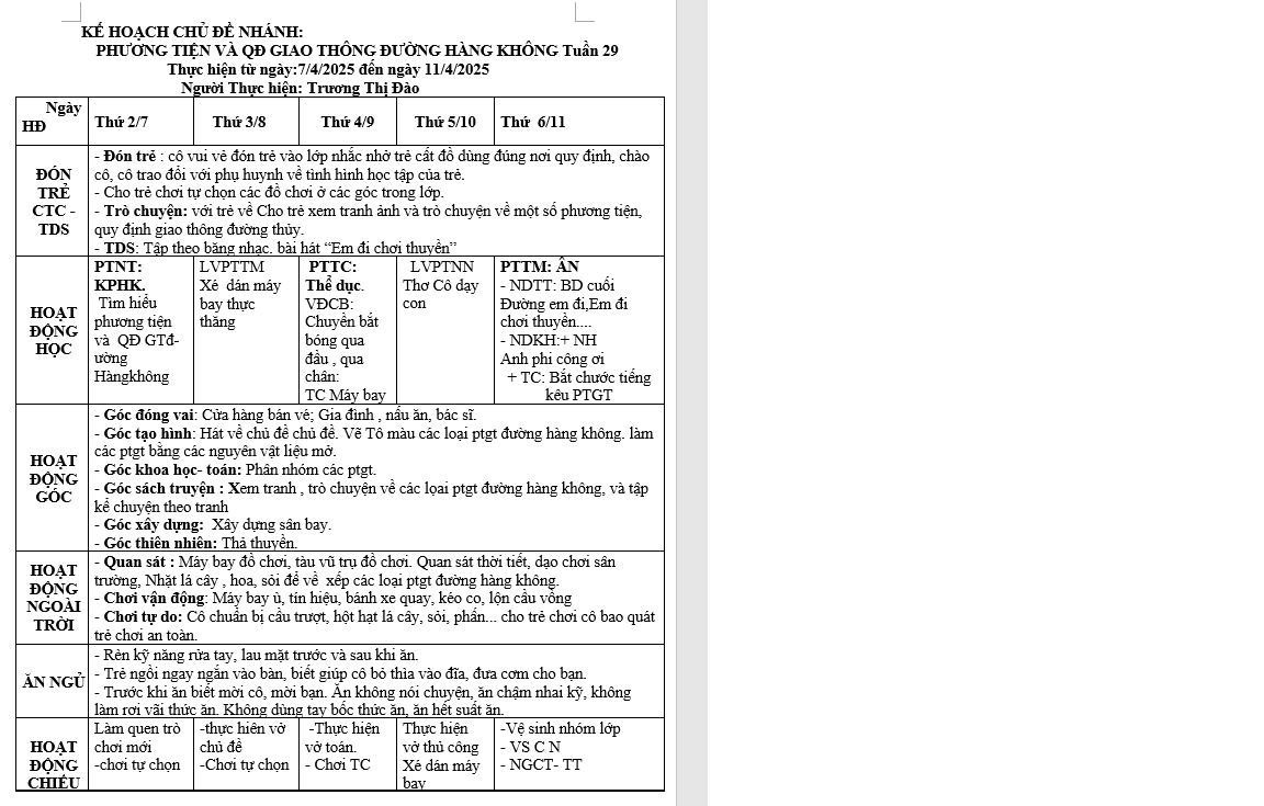 kht 29 giao thông nhỡ g