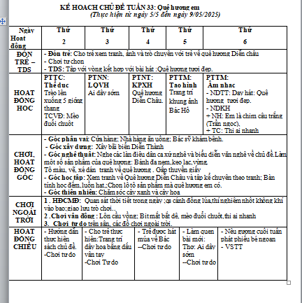 KHT 33 QUÊ HƯƠNG EM