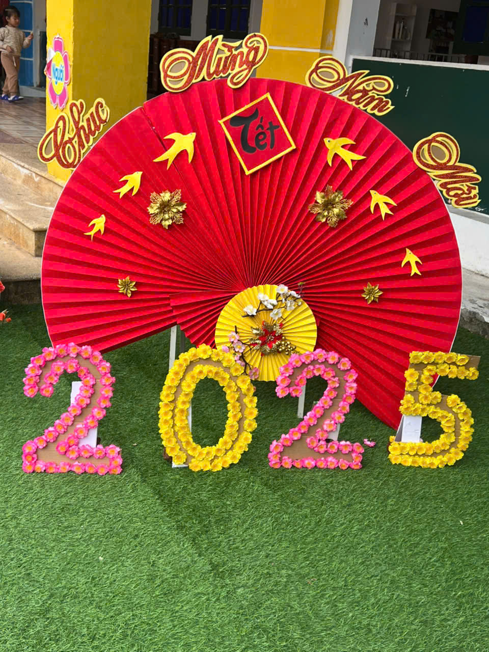 Một số hình ảnh Hoạt động đón xuân 2025