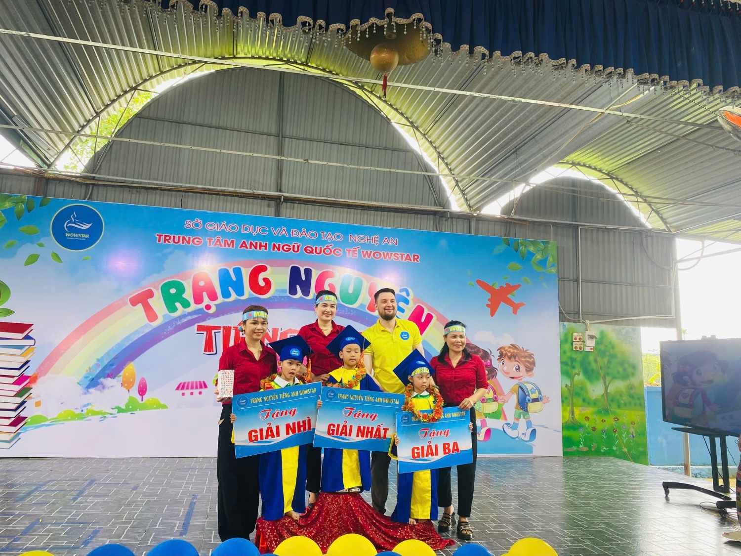 Chương trình trạng nguyên Tiếng Anh