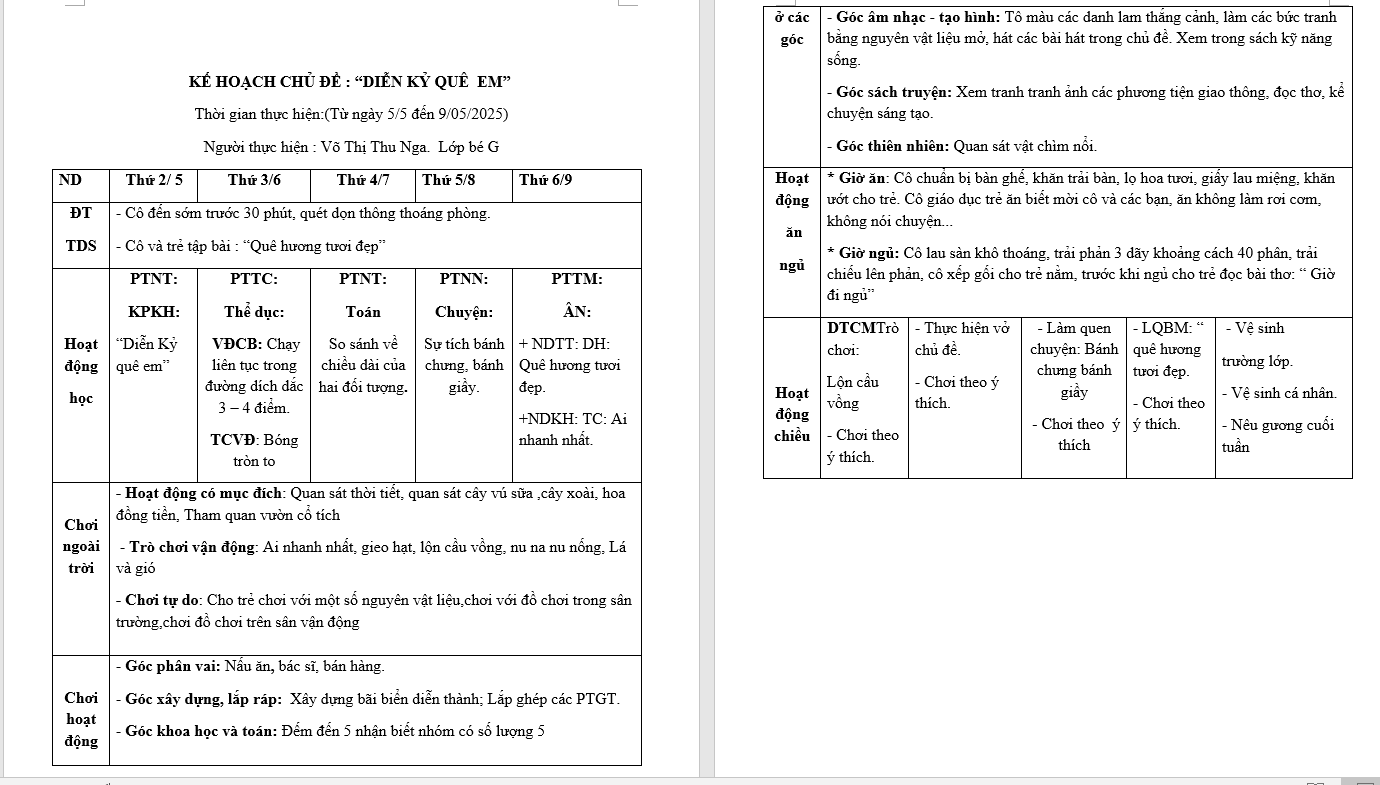 kht 33 QH ĐN BH BÉ G