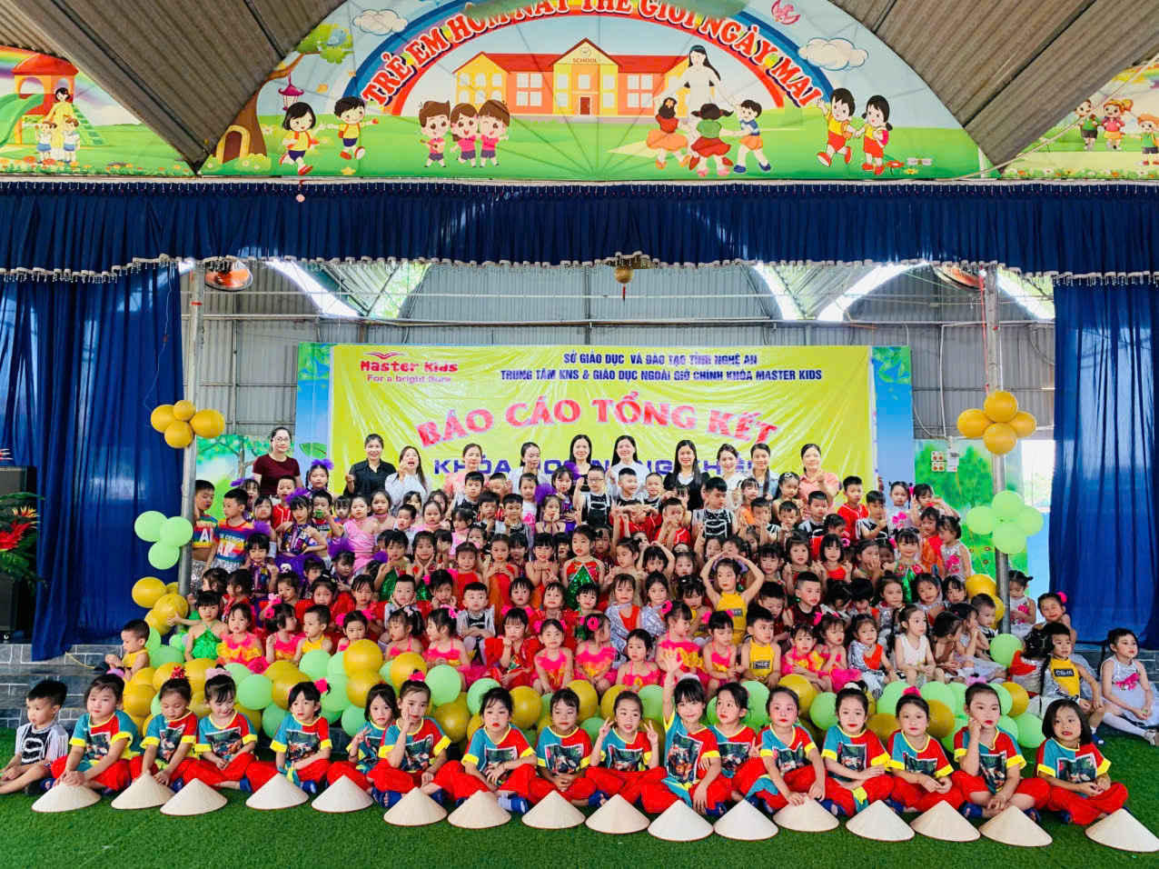 Tổng kết khóa học năng khiếu múa