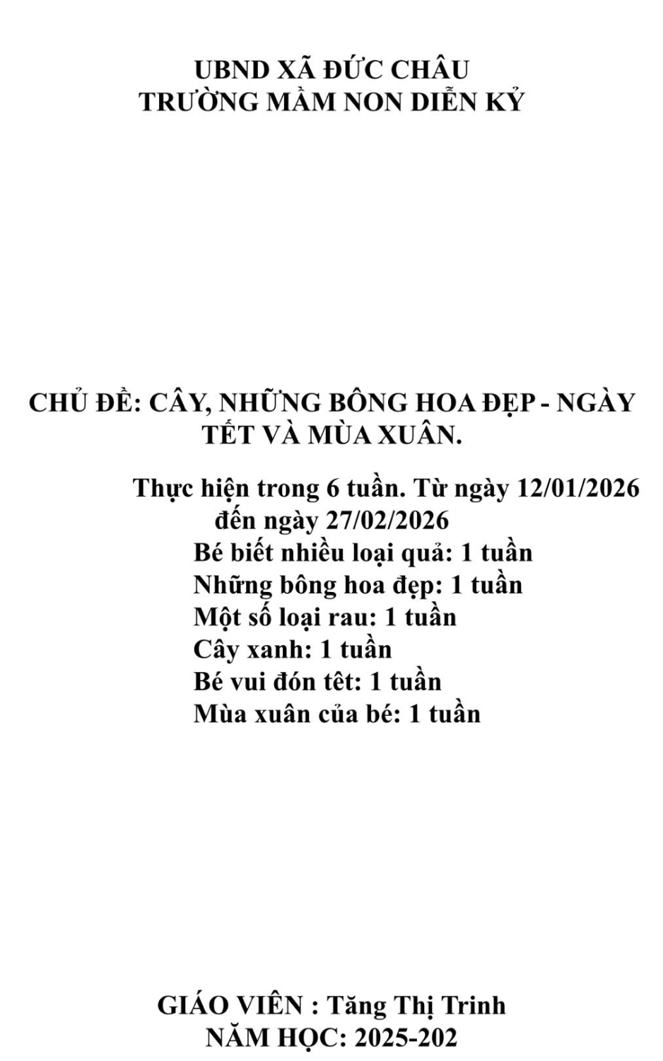 mục tiêu tết