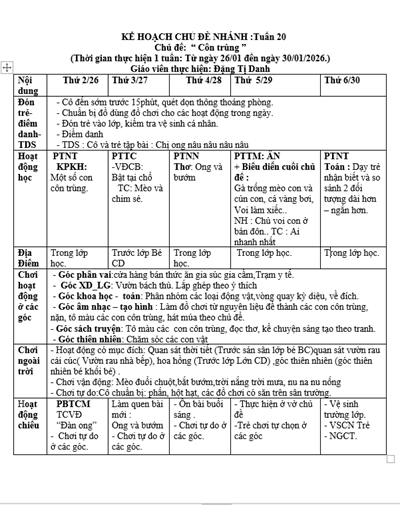 TUẦN CÔN TRÙNG