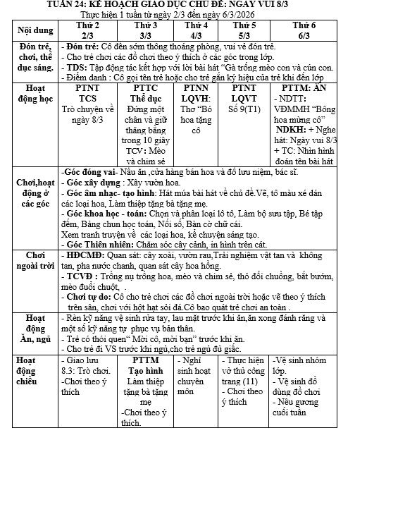 KHT 24 ĐỘNG VẬT, HƯỜNG, LỚN B