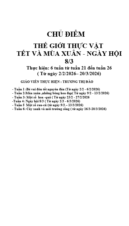 mục tiêu thực vậy 4G