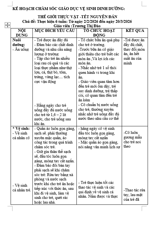 vệ sinh thực vật 4G