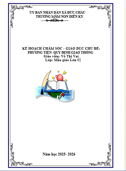 KHCSGD CĐ Giao thông- Vui