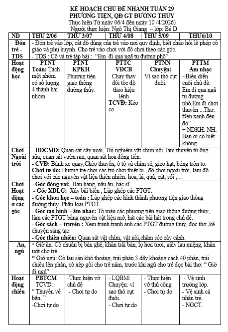 KHT 29 ,Đường thủy ,bé d ,26