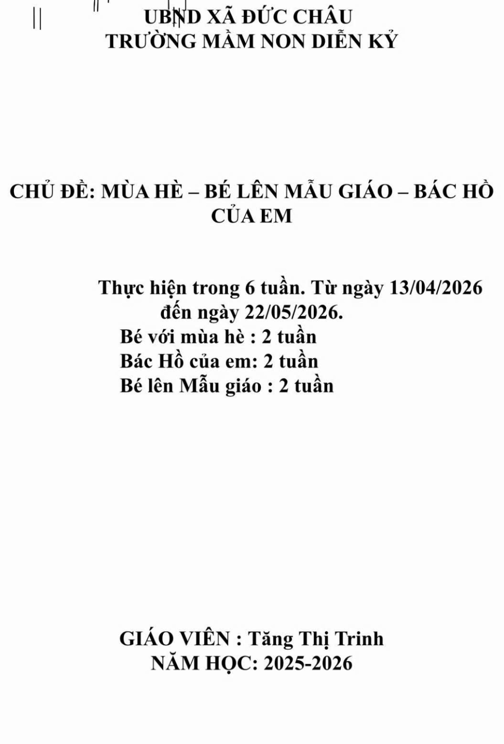 MT Mùa hè